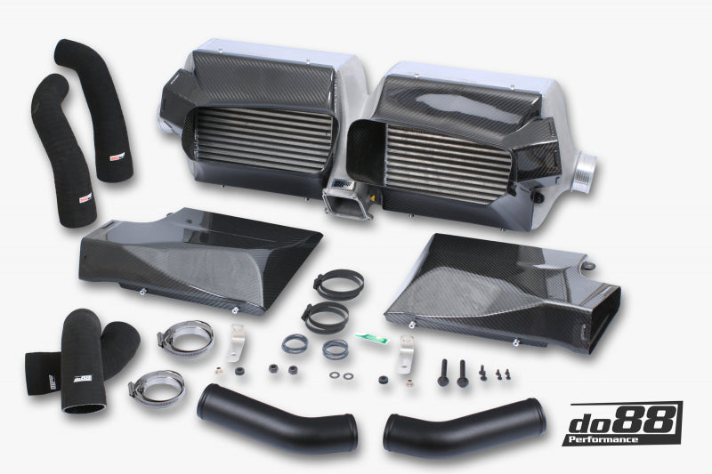 do88 BigPack Intercooler Kit - Porsche 911 Carrera (992.1) Standard Bumper 2019-2024