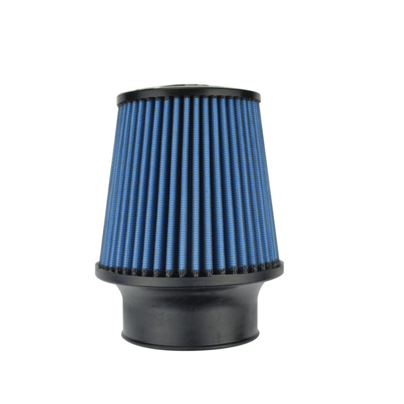 Injen SuperNano-Web Dry Air Filter 3.25in Neck/5.25in Base/4.80 Top - 45 Pleats - OneFastShop