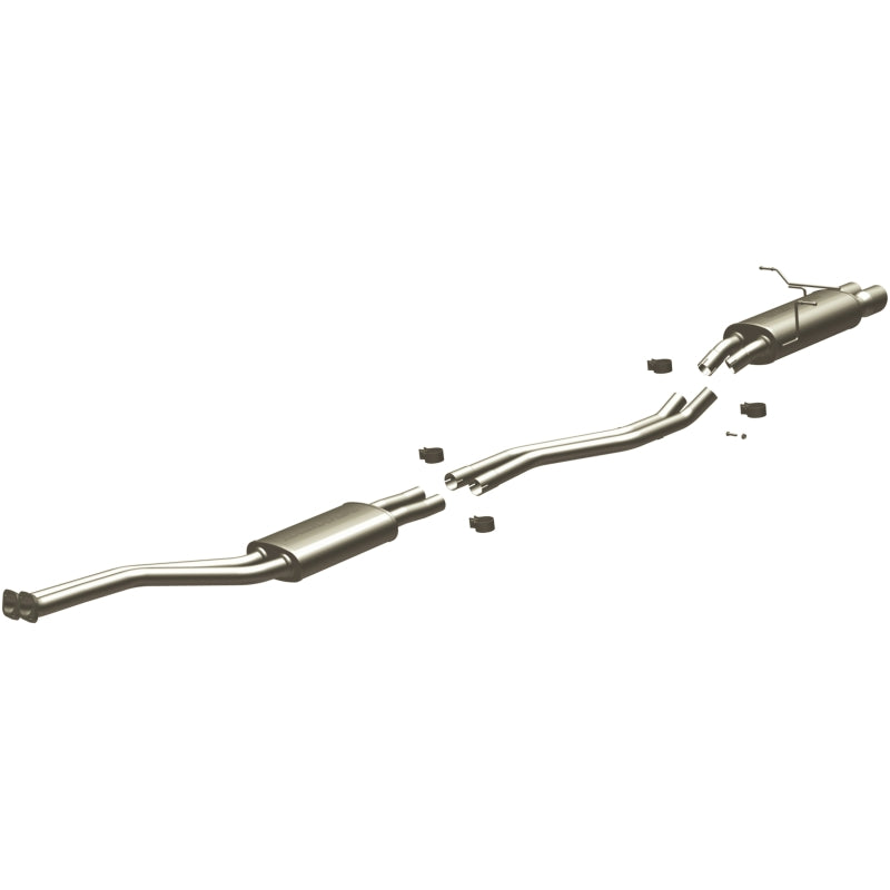 Magnaflow Cat-Back Exhaust System 01-02 BMW Z3 2.5L/3.0L L6 - OneFastShop