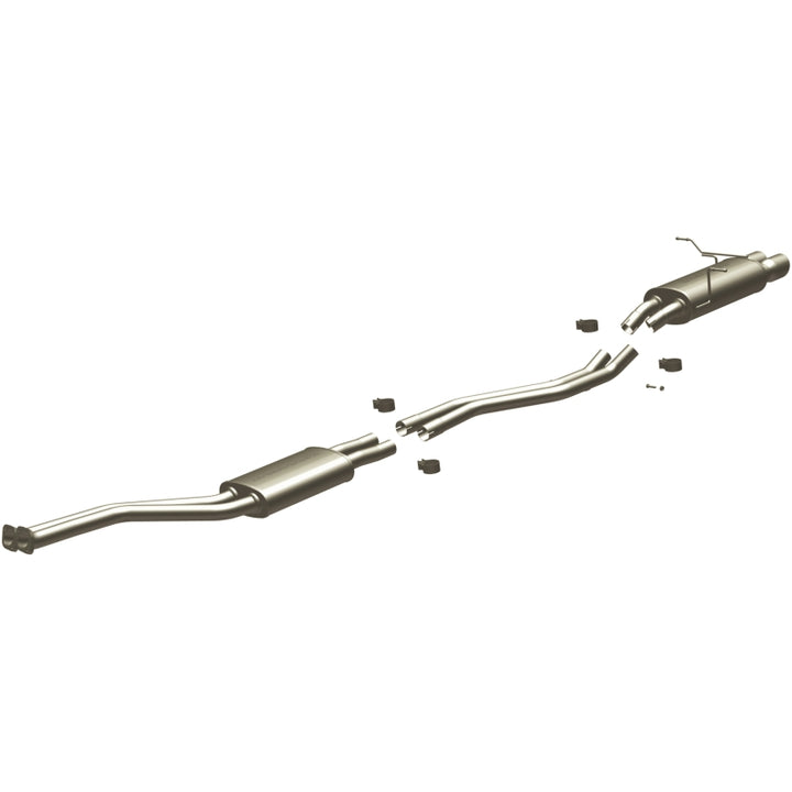Magnaflow Cat-Back Exhaust System 01-02 BMW Z3 2.5L/3.0L L6 - OneFastShop