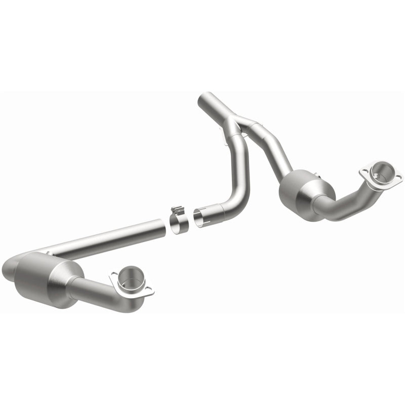 MagnaFlow 10-11 Jeep Wrangler 3.8L Direct Fit Converter