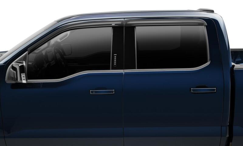Husky Liners 15-24 Jeep Renegade Ventvisor Low Profile (4pc) - Smoke
