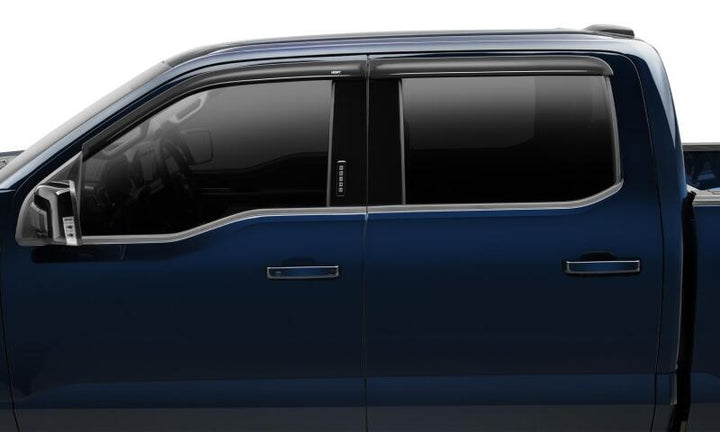 Husky Liners 15-24 Jeep Renegade Ventvisor Low Profile (4pc) - Smoke