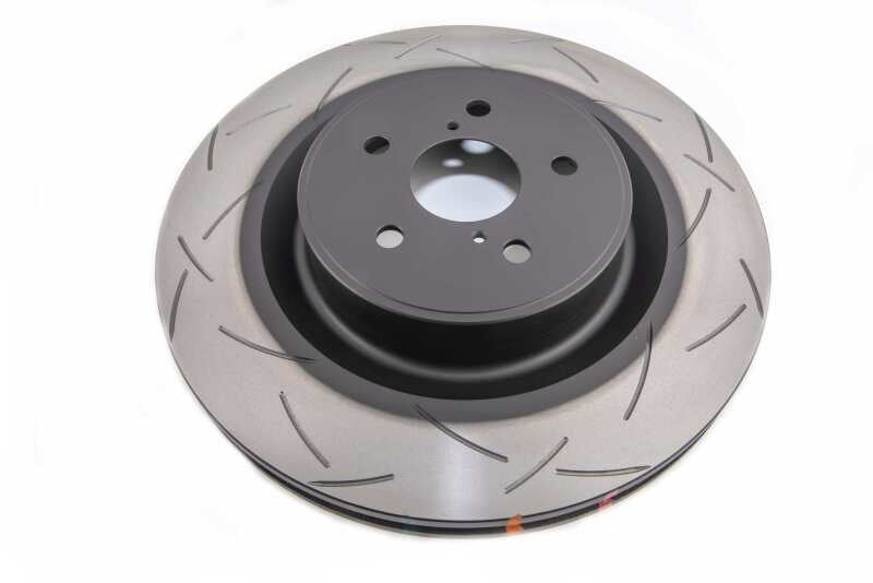 DBA Front Slotted 4000 Series Brake Rotor T3 Slot Design for 07-09 Lexus IS F