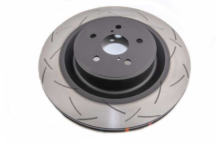 DBA Front Slotted 4000 Series Brake Rotor T3 Slot Design for 07-09 Lexus IS F