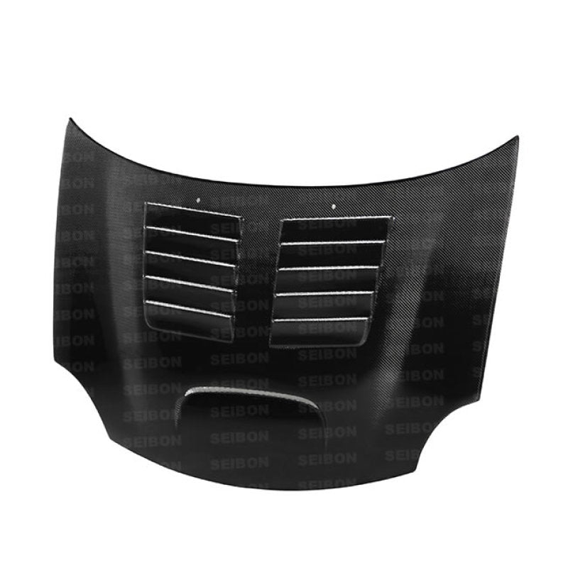 Seibon GT-Style Carbon Fiber Hood for 03-05 Dodge SRT-4 - OneFastShop