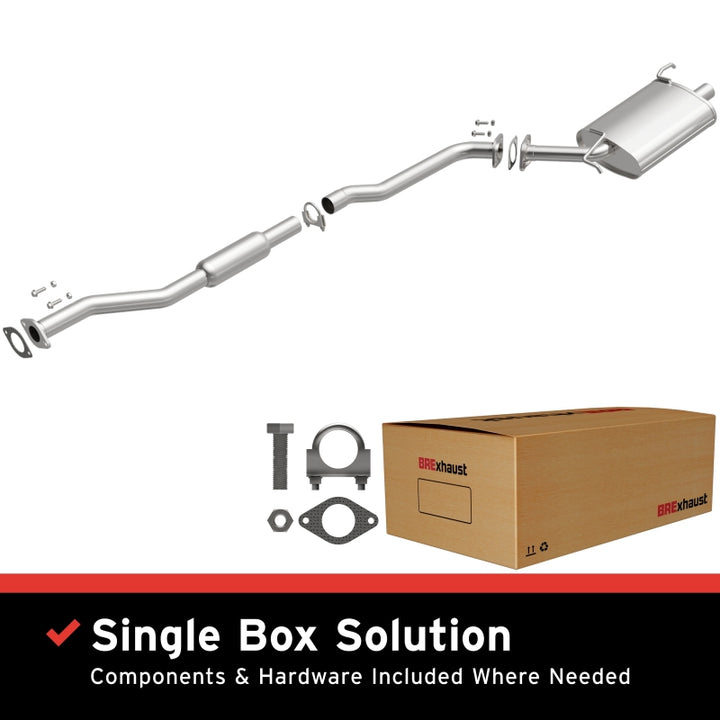 MagnaFlow BRE Exhaust Kit for 2004–2006 Infiniti G35 - OneFastShop
