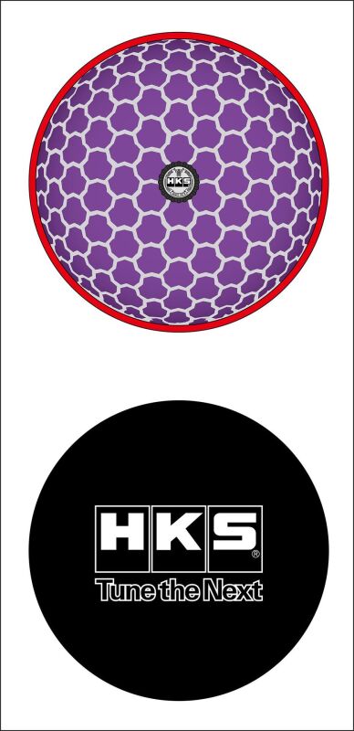 HKS Super Power Flow SPF Cushion - Purple