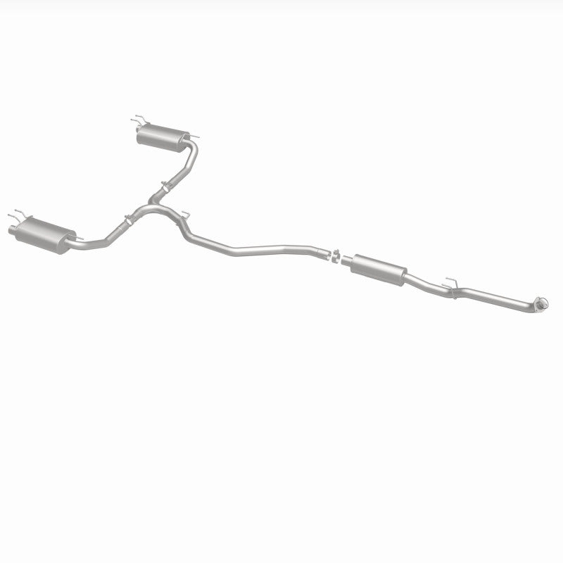 MagnaFlow CatBack 2018 Honda Accord L4 Exhaust Easy Install