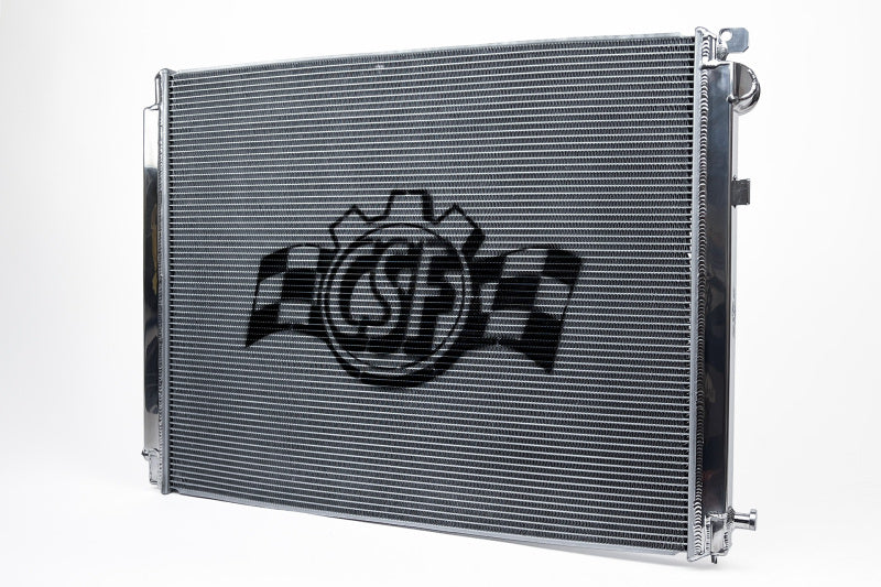CSF All-Aluminum Radiator for 2020+ Toyota A90/A91 GR Supra and 2019+ BMW Z4 (2.0/3.0L) - Enhanced Cooling Performance
