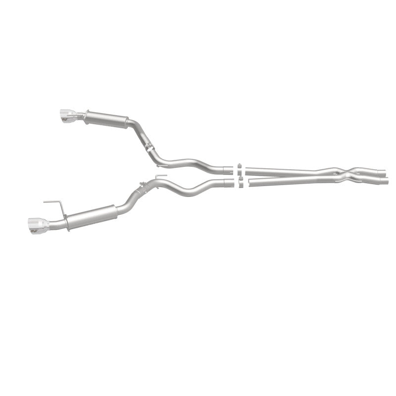 MagnaFlow Cat Back Exhaust for 2015 Ford Mustang V6, Easy Install