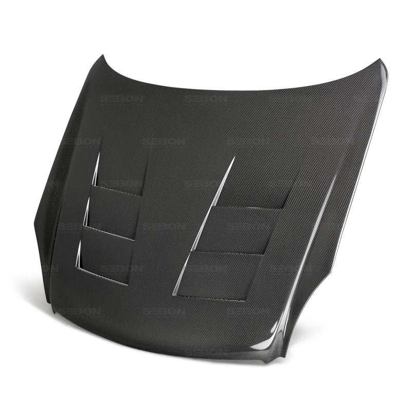 Seibon Carbon Fiber TS Hood for 03-07 Infiniti G35 Coupe