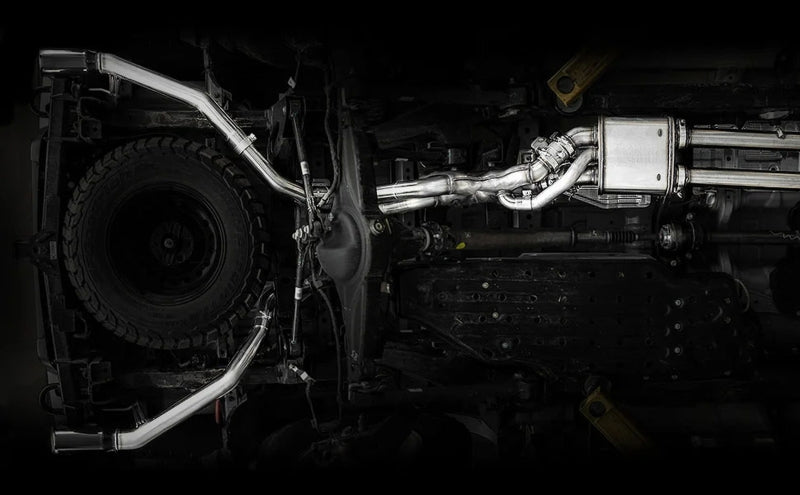 Magnaflow Competition Series Cat-Back Exhaust System for 2024 Ford Ranger Raptor - OneFastShop