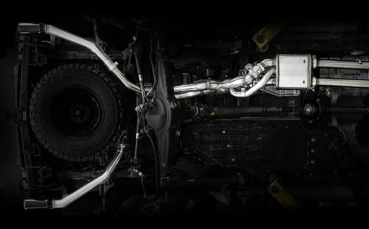 Magnaflow Competition Series Cat-Back Exhaust System for 2024 Ford Ranger Raptor - OneFastShop