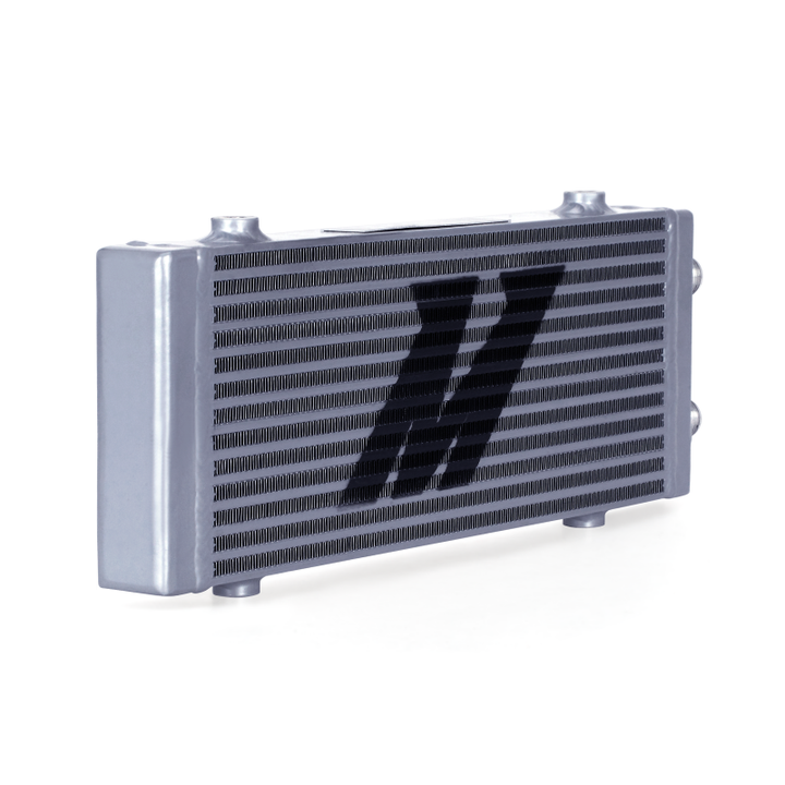 Mishimoto Universal Medium Bar Plate Dual Pass Oil Cooler - OneFastShop