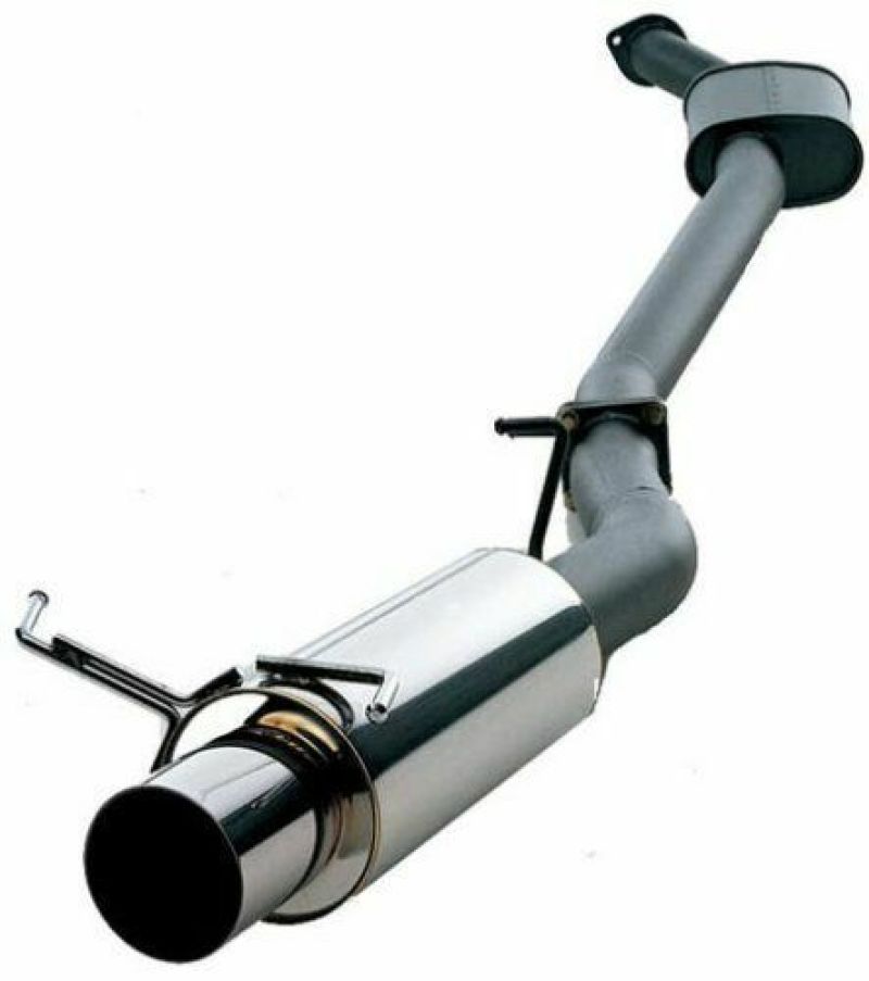 HKS Hi-Power Exhaust Mild Steel for 03-06 Evo - OneFastShop