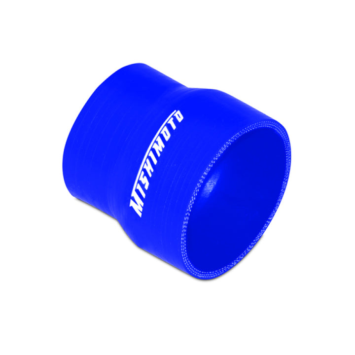 Mishimoto Blue Transition Coupler 2.5 to 3 Inch - OneFastShop