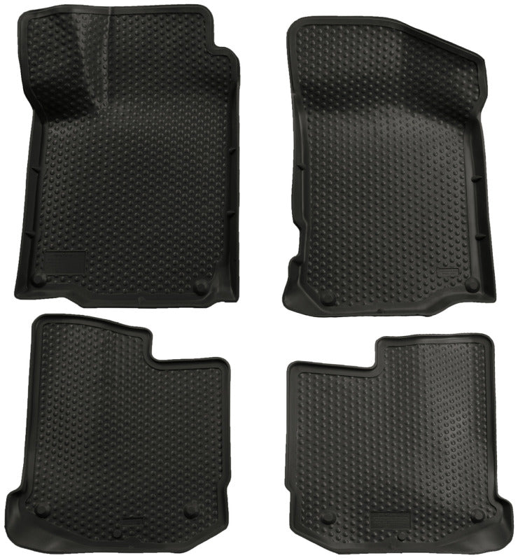 Husky Liners Custom Fit Black Floor Liners for 98-09 Volkswagen Beetle/00-05 Jetta/Golf Classic - OneFastShop