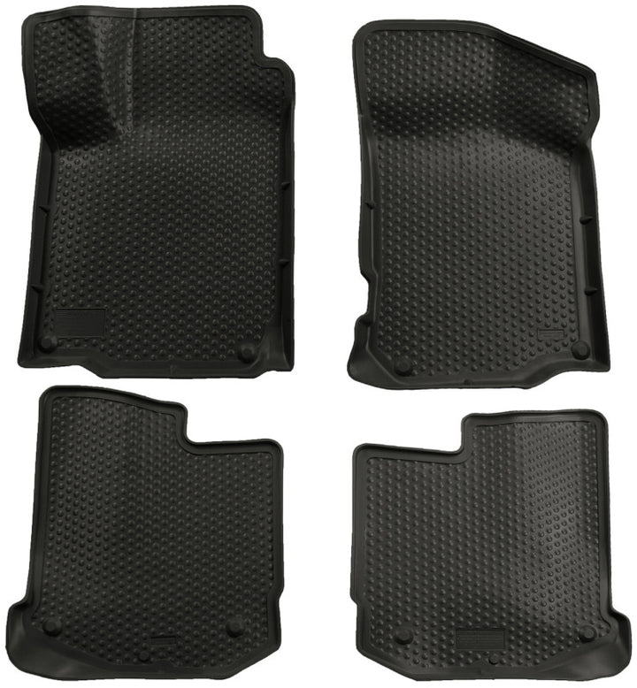 Husky Liners Custom Fit Black Floor Liners for 98-09 Volkswagen Beetle/00-05 Jetta/Golf Classic - OneFastShop