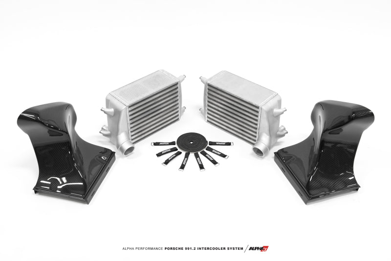 AMS Performance Alpha Intercooler Kit for 16-19 Porsche Carrera/Carrera S (991.2)