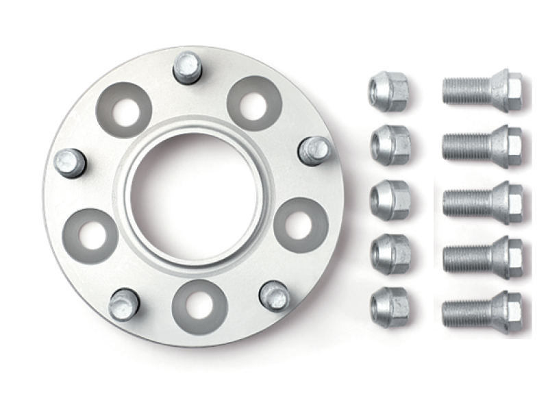 H&R Trak+ DRA 25mm Wheel Adapter - 5x100 to 5x112, 57.1 CB - Pair