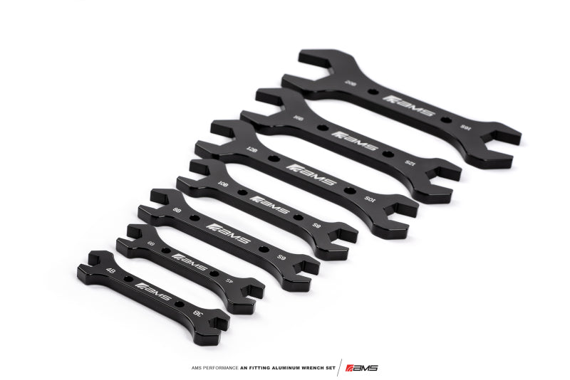 AMS Performance AN Fitting Wrench Set Aluminum Build