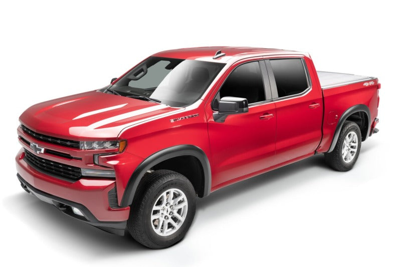 Husky Liners 19-25 Chevrolet Silverado 1500 EAF Style Black Fender Flares 4pc