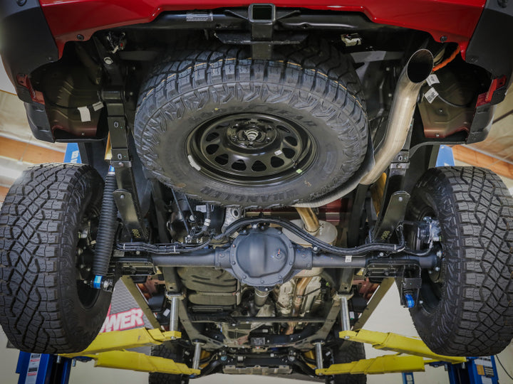 aFe 23-24 GM Colorado/Canyon L4-2.7L (t) Vulcan 3in 409 SS Catback Exhaust System