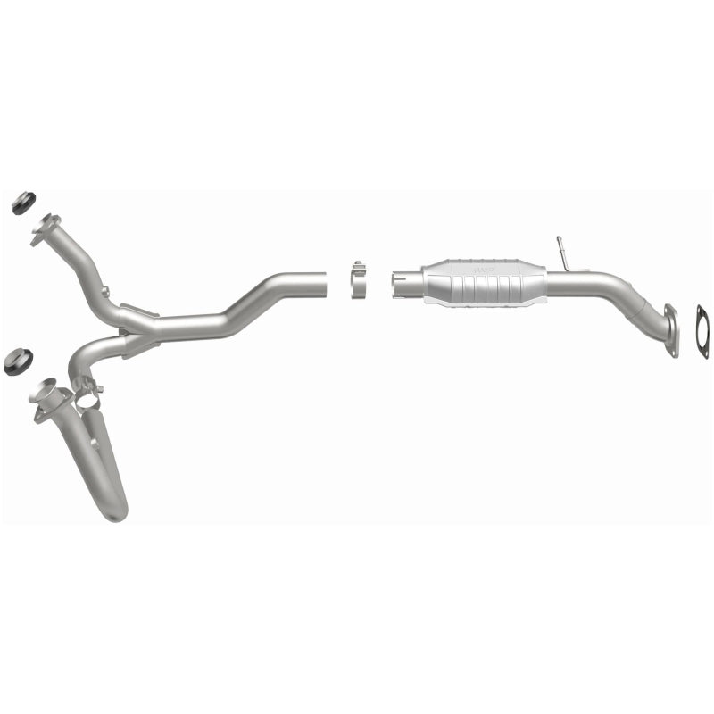 MagnaFlow Conv DF 00-05 Blazer 4WD 4.3L Easy Install
