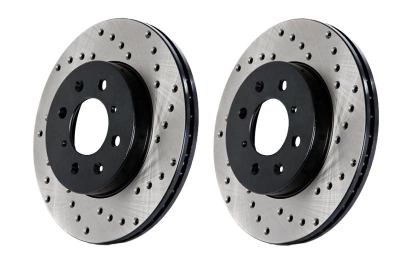 Centric 2008–2012 Lexus IS-F Front OE Design Brake Rotor - OneFastShop