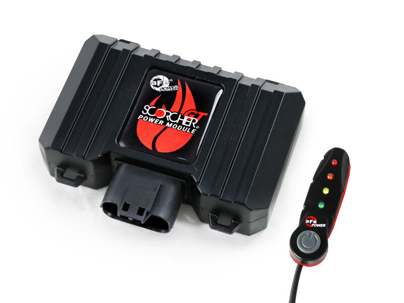 aFe Scorcher GT Power Module - Chevrolet Silverado 1500 / GMC Sierra 1500 / Chevrolet Colorado 2.7L Turbo 2019-2026