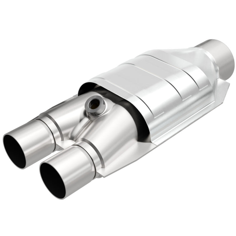 MagnaFlow Universal Catalytic Converter 2.5"/2" S/D PC2 Rear - Fits Various Chrysler Dodge Ford Jaguar Mercedes-Benz Subaru Models