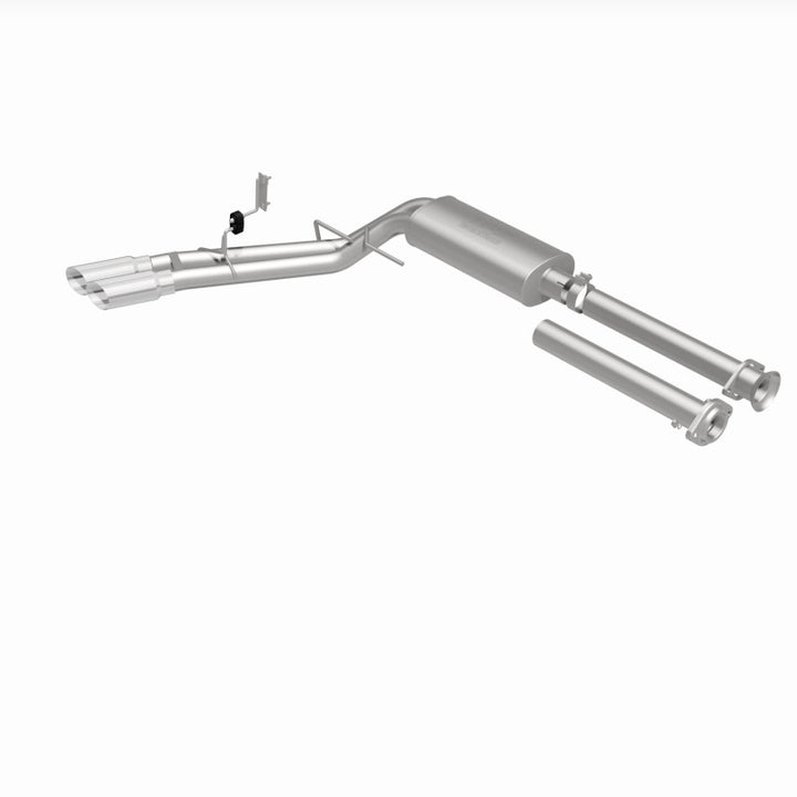 Magnaflow 15-21 Ford F-150 Street Series Exhaust: Polished Finish