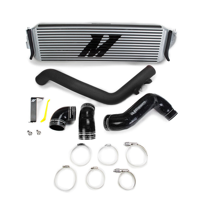 Mishimoto Performance Intercooler Kit - Silver Core Black Piping Honda Civic Type R 2017+