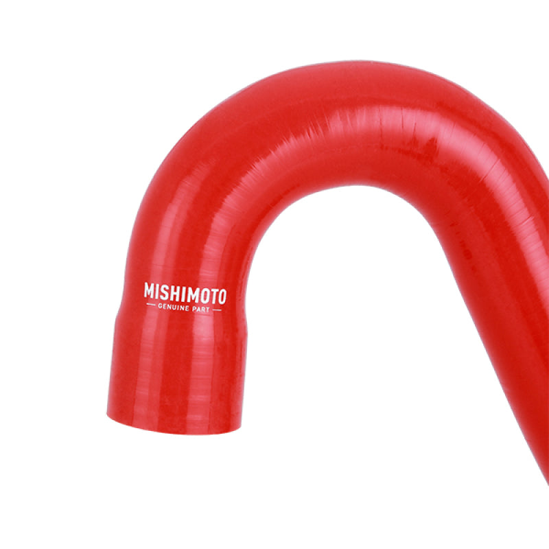 Mishimoto Silicone Lower Radiator Hose - Red for 2015+ Ford Mustang GT