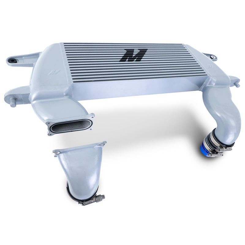 Mishimoto High Mount Intercooler Kit - Ford Bronco 2021-2026 - Silver, image 14