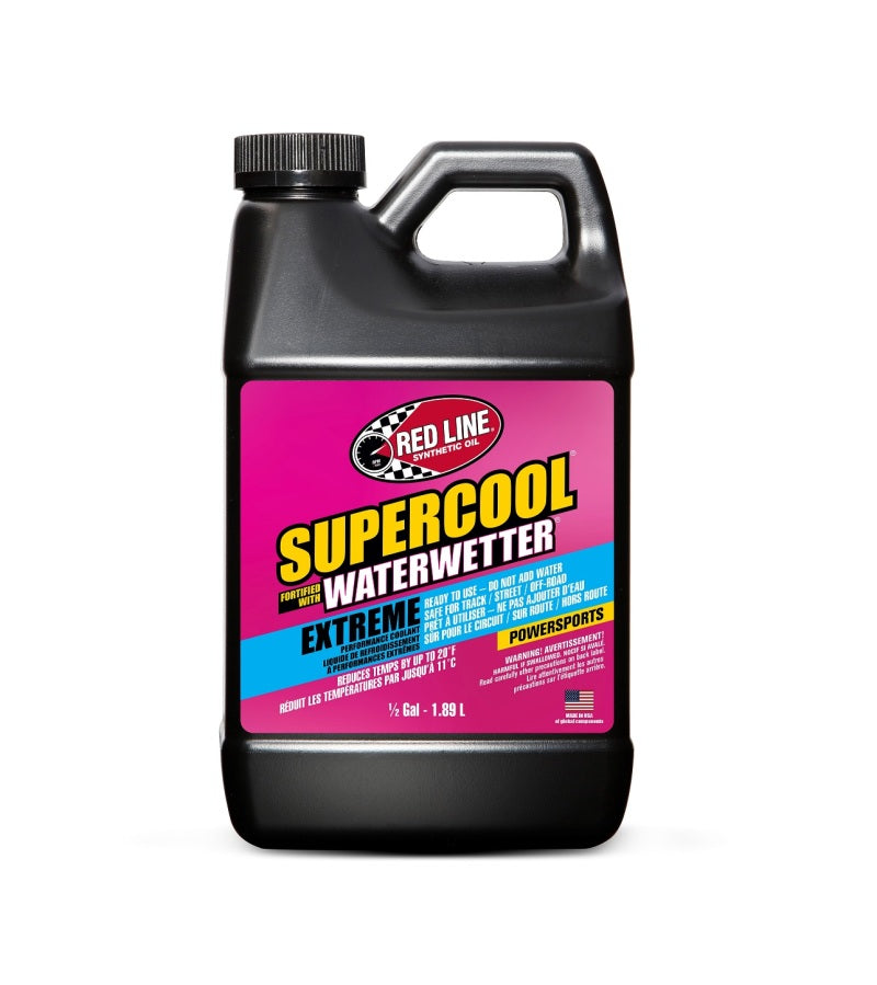 Red Line SuperCool Extreme Coolant - 1/2 Gallon