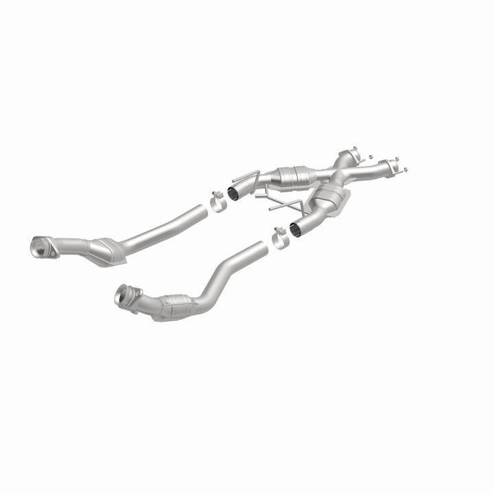 Magnaflow Standard Grade Mustang X-Pipe 50-State 86-93 - Improved Exhaust Flow
