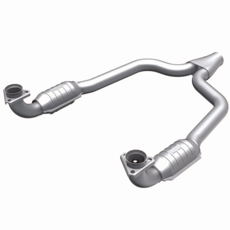 MagnaFlow Conv DF 86-91 Chevy Corvette 5.7L Catalytic Converter