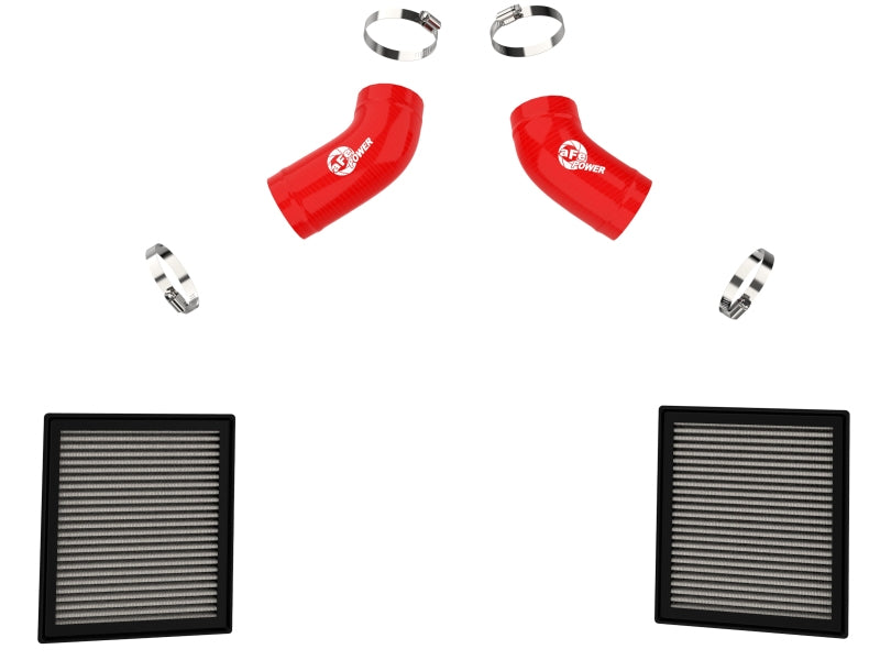 aFe Super Stock Induction System with Pro DRY S Media for Jeep and Toyota Tundra V6-3.4L (tt)