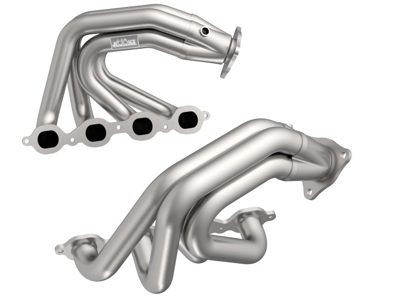 Kooks Super Street Stainless Headers for 2020 Chevrolet Corvette C8 - OneFastShop