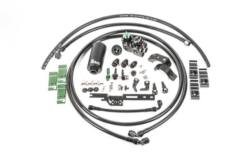 Radium Engineering Fuel Hanger Plumbing Kit - Honda Civic Type R FK8 2017-2021 - Stainless Filter