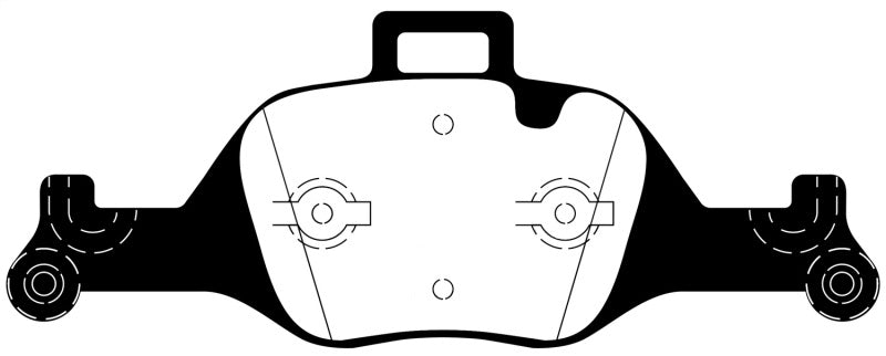 EBC Ultimax2 Front Brake Pads - BMW X5, X6, i4 2017-2023