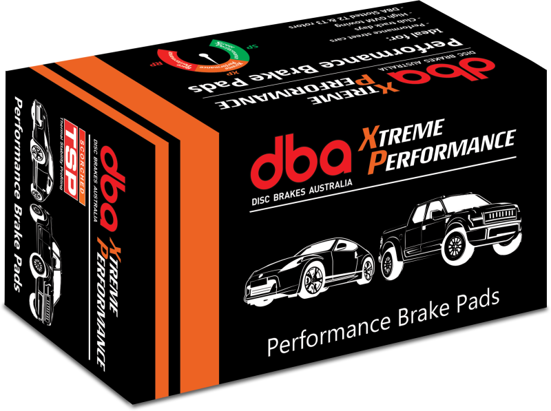 DBA XP650 Front Brake Pads for 2015 Toyota Tacoma