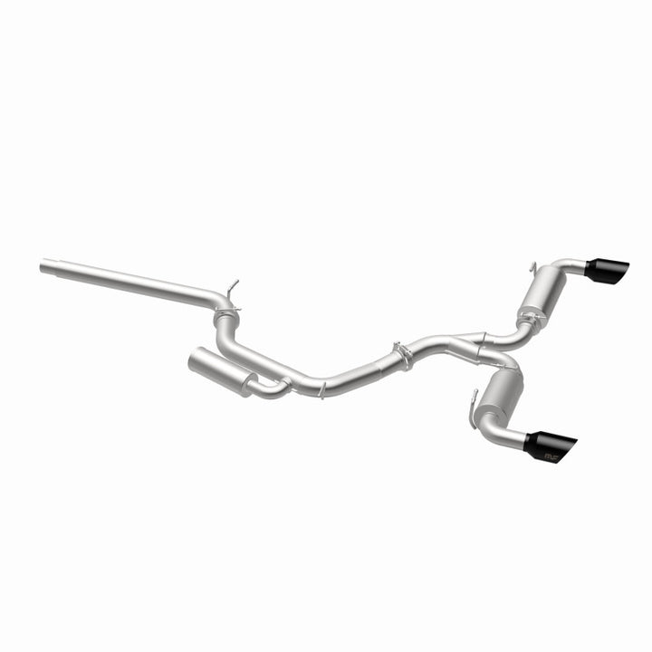 MagnaFlow VW GTI NEO Cat-Back Exhaust | Black Chrome