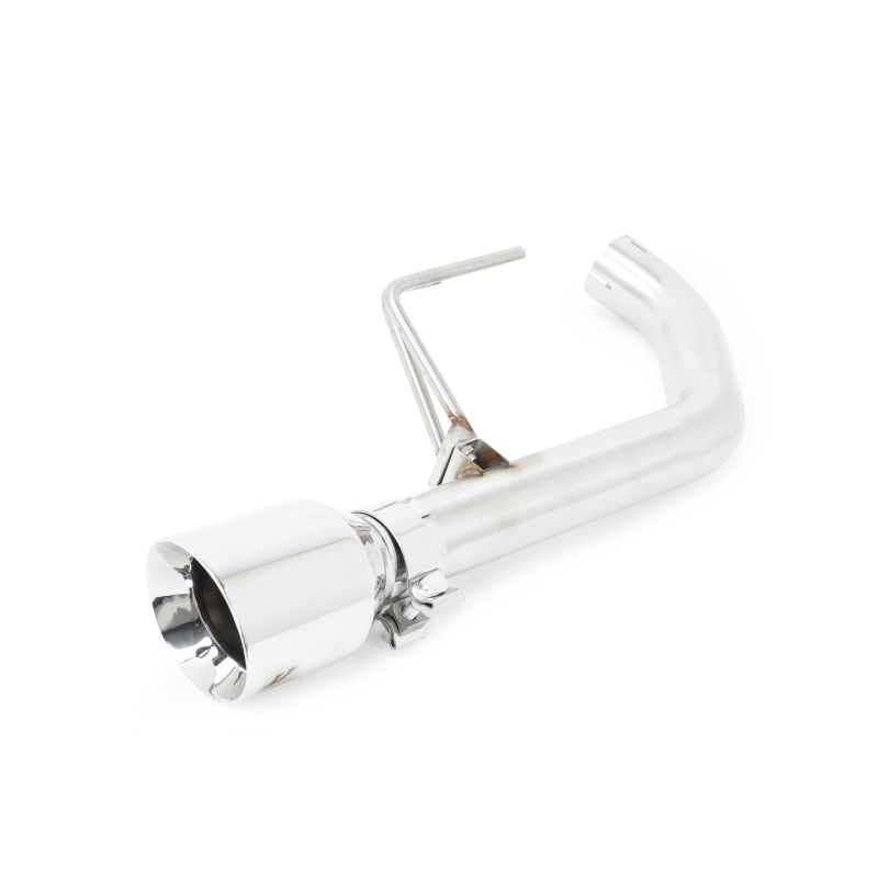 Mishimoto 2015+ Ford Mustang Axleback Exhaust – Race with Polished Tips - OneFastShop