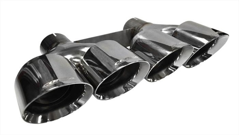 Corsa Stainless Steel Dual-Walled Exhaust Tip Kit - Corvette C7 (2014-2019)