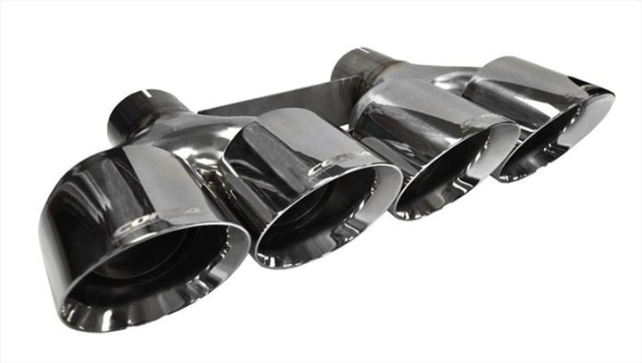 Corsa Stainless Steel Dual-Walled Exhaust Tip Kit - Corvette C7 (2014-2019)