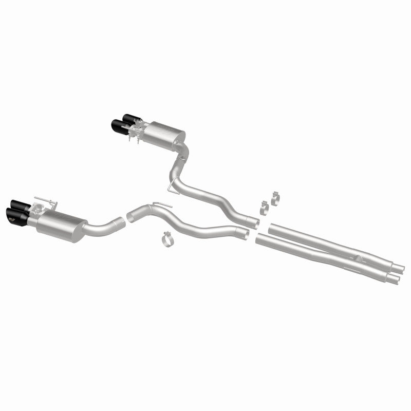 MagnaFlow 2024 Ford Mustang GT Cat-Back Exhaust System Easy Install