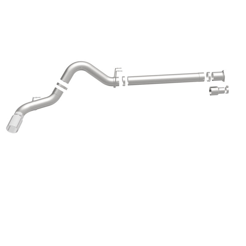 MagnaFlow 08-17 Ford F-250/F-350 DPF-Back SS 5in Single Rear Exit